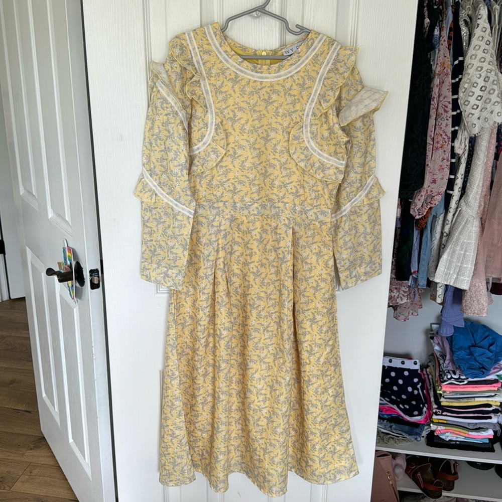 Ivy city dress - girls 9/10